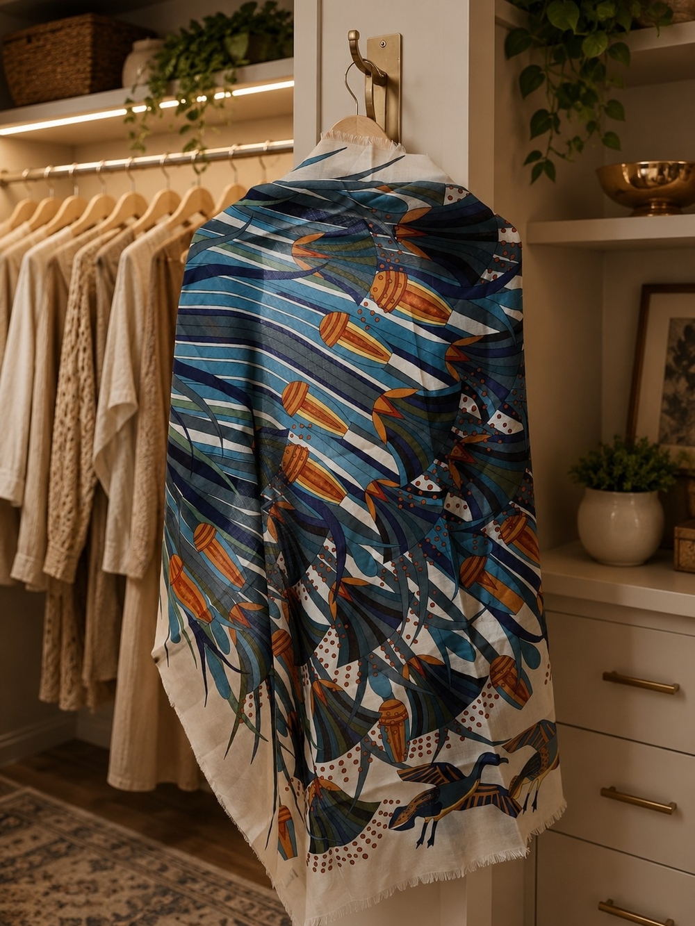 MOMA Scarf Wrap